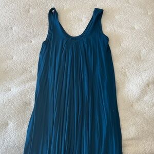 Latched Mama Blue Sleeveless Dress